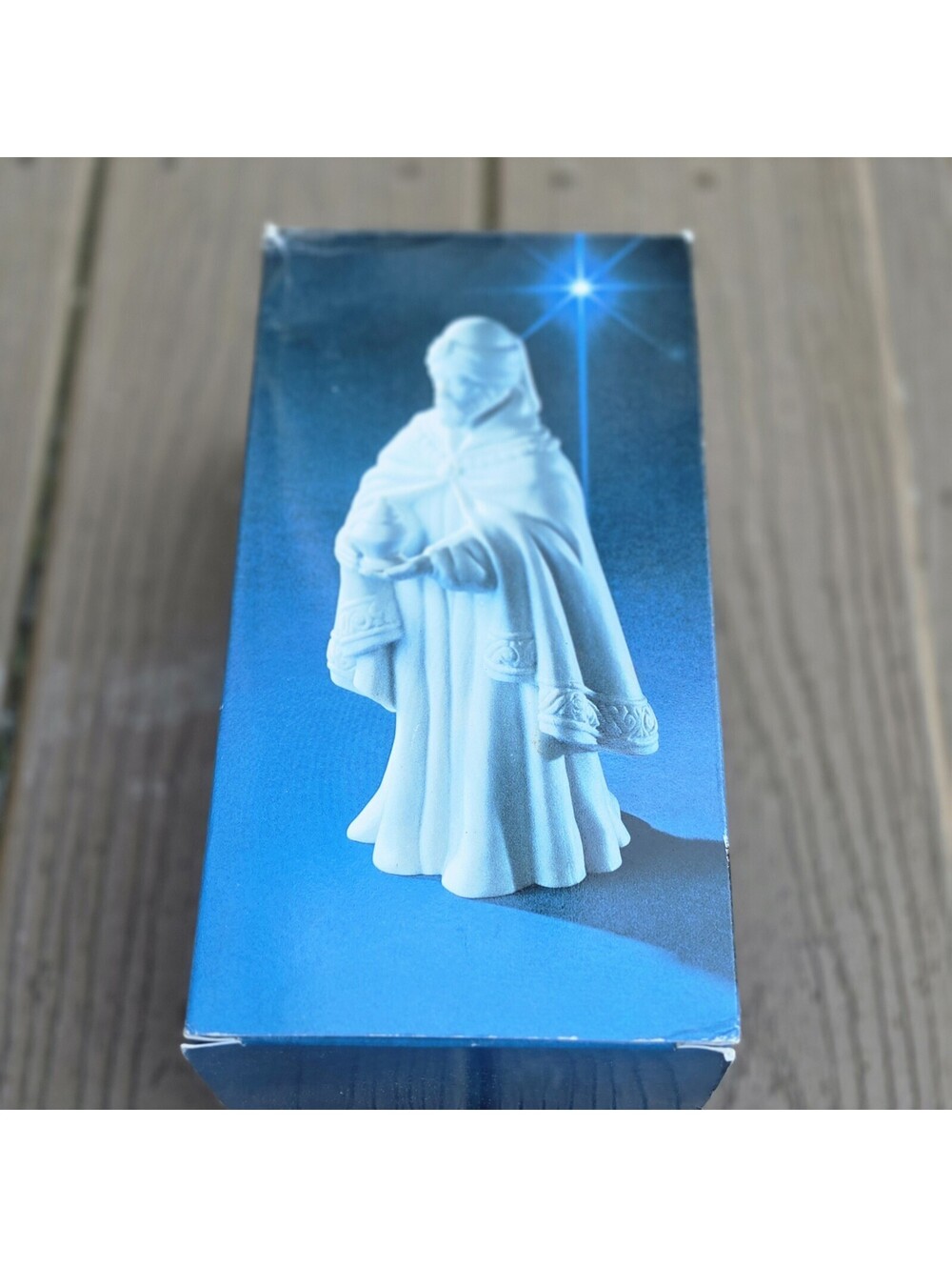 Avon Vintage 1982 Nativity Collectibles The Magi Balthasar Porcelain Figurine